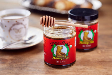 Organic Qi Chai Honey Tea - Zenbear Honey Tea Organic Qi Chai Honey Tea - Zenbear Honey Tea